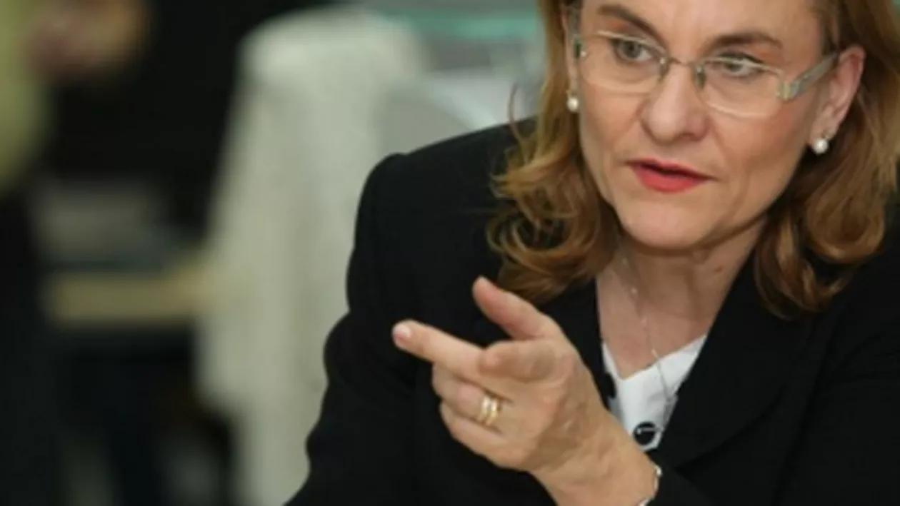 Maria Grapini a demisionat din Parlament pentru a candida la PE