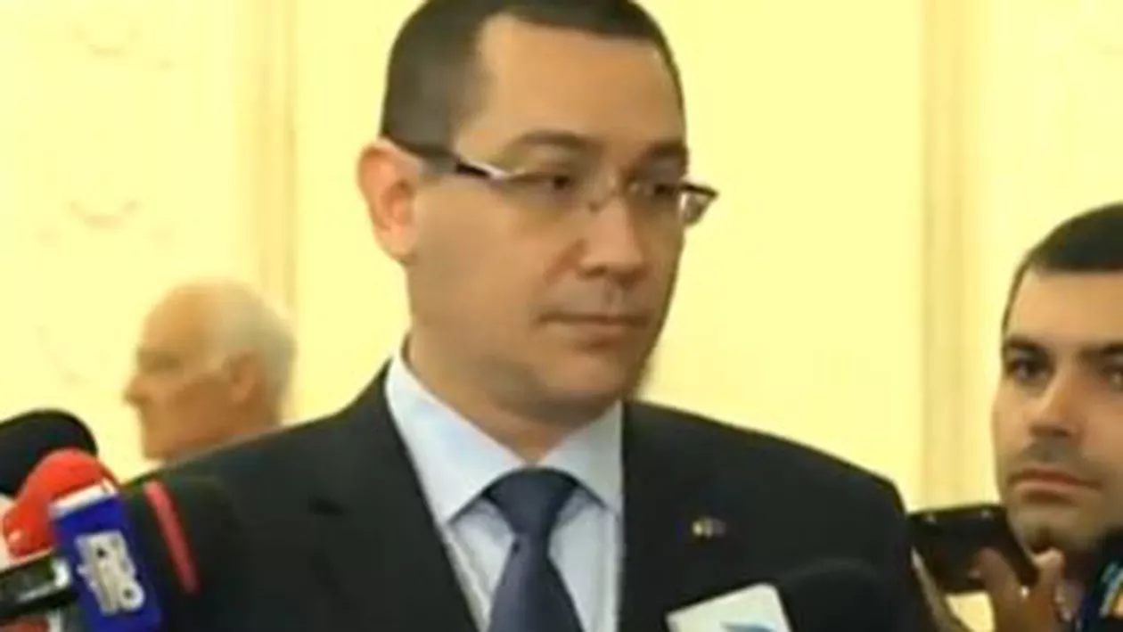 Victor Ponta: CAS mic poate fi acoperit doar prin reduceri de costuri, creşteri de taxe şi deficit. Nu urc deficit, nu scad cheltuieli