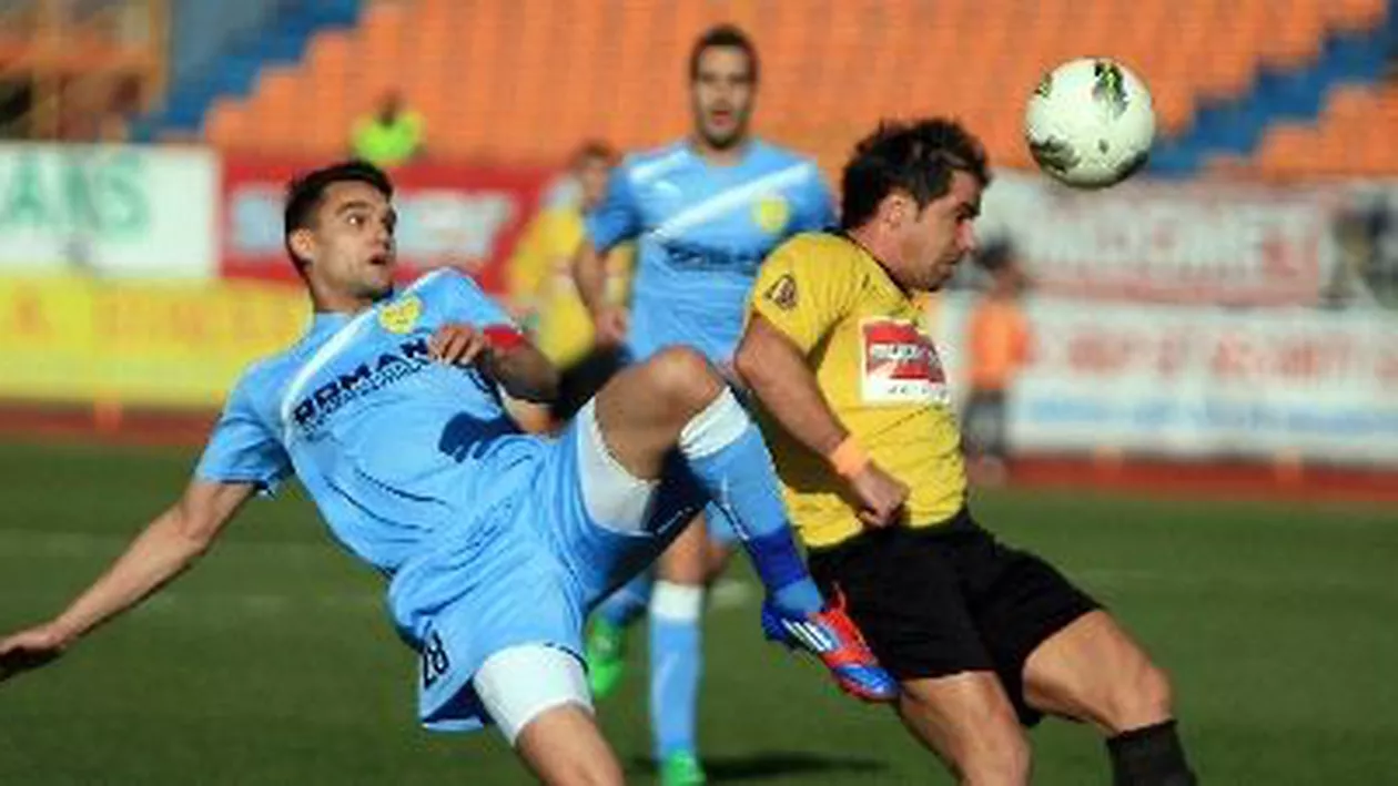 Liga I: FC Braşov - Ceahlăul Piatra Neamţ, scor 1-0