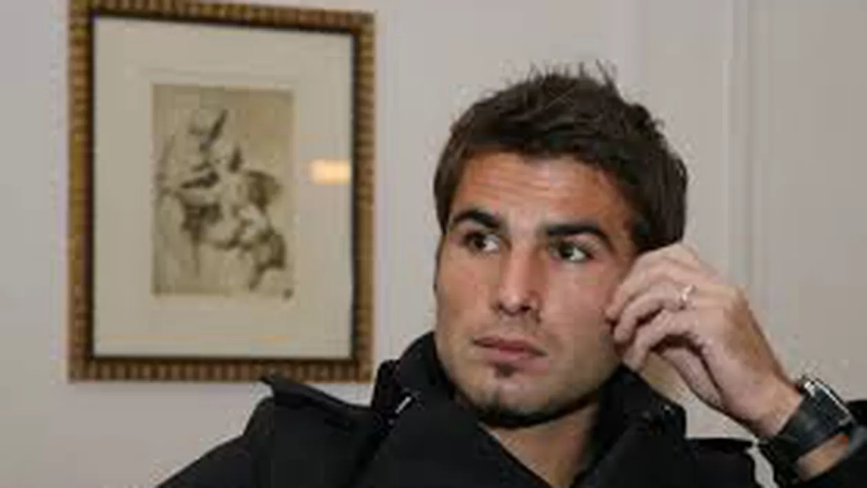 Adrian Mutu s-a accidentat la genunchi: Fotbalistul va fi indisponibil aproximativ 3 săptămâni