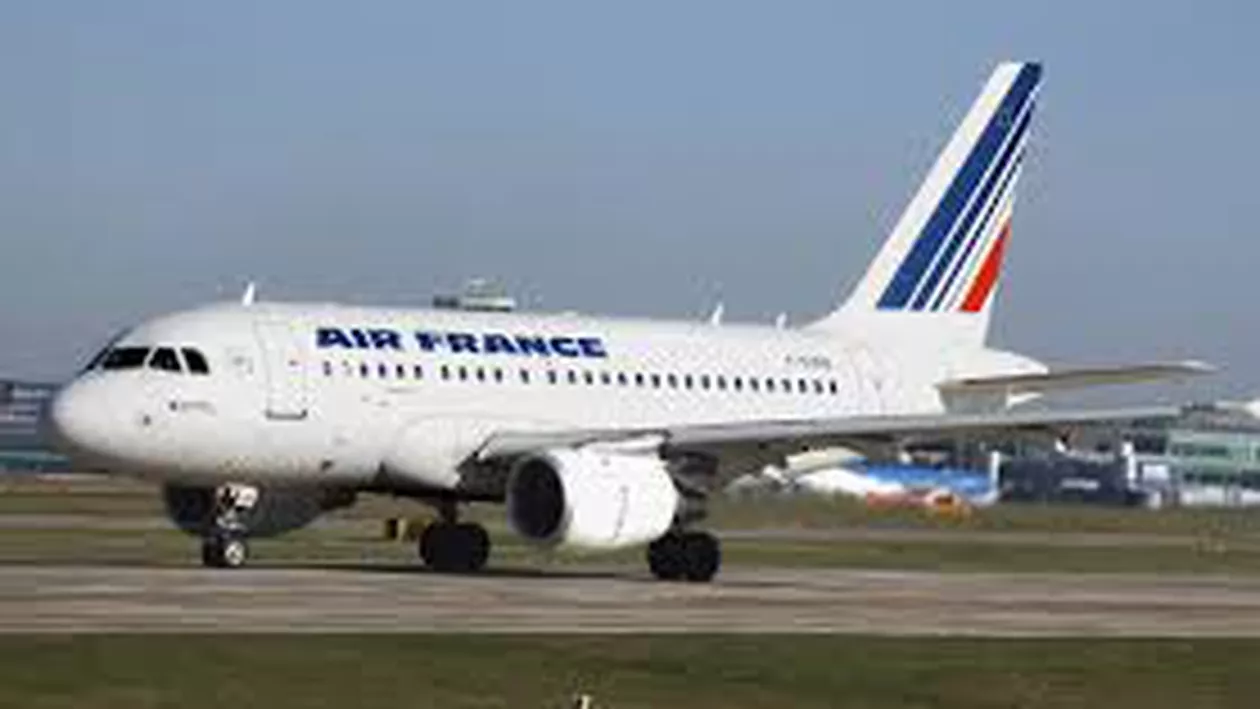 Un avion Air France cu peste 500 de persoane la bord a aterizat de urgență în Germania