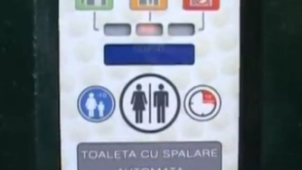 Toaletă de ultimă generație, achiziționată cu 25.000 de euro de Primăria Slatina