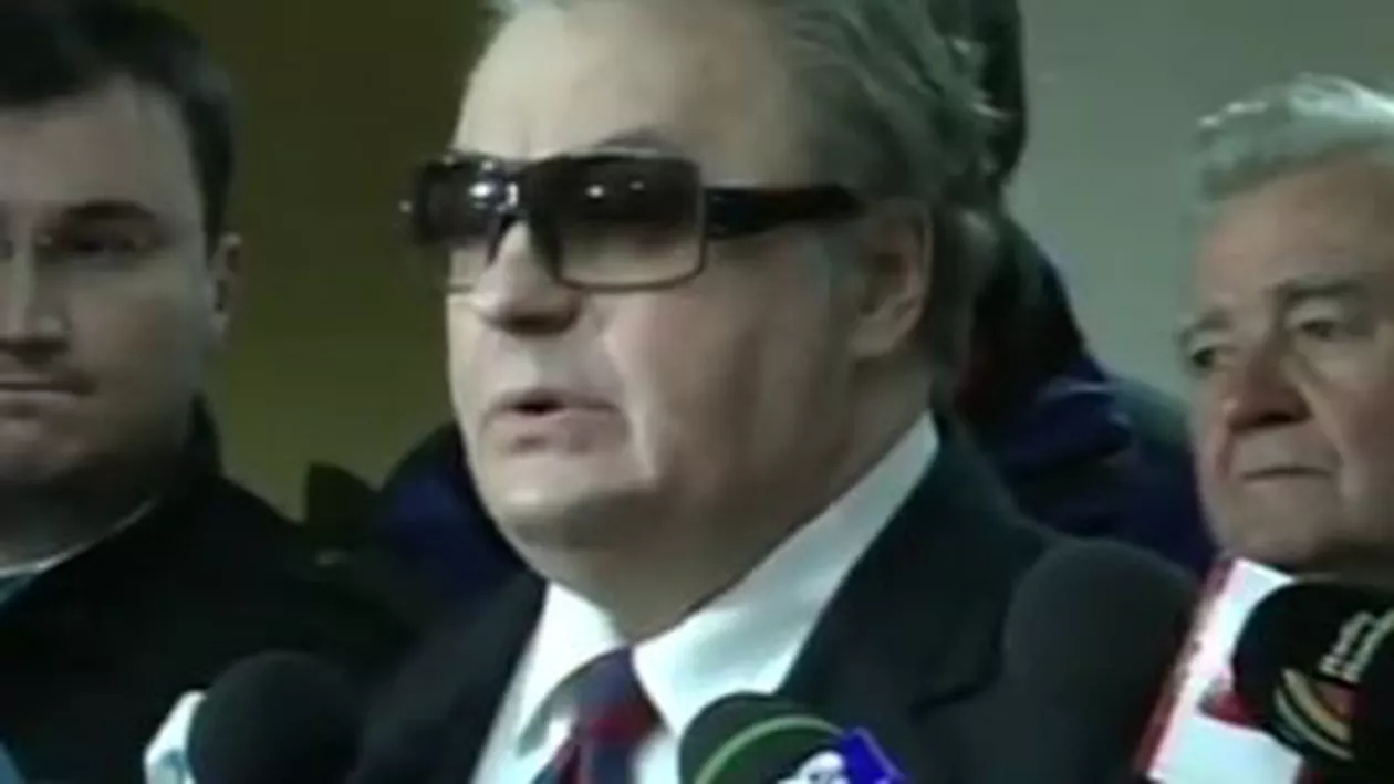 Vadim Tudor: Fără mine, Partidul România Mare este ca lacul fără monstrul din Loch Ness