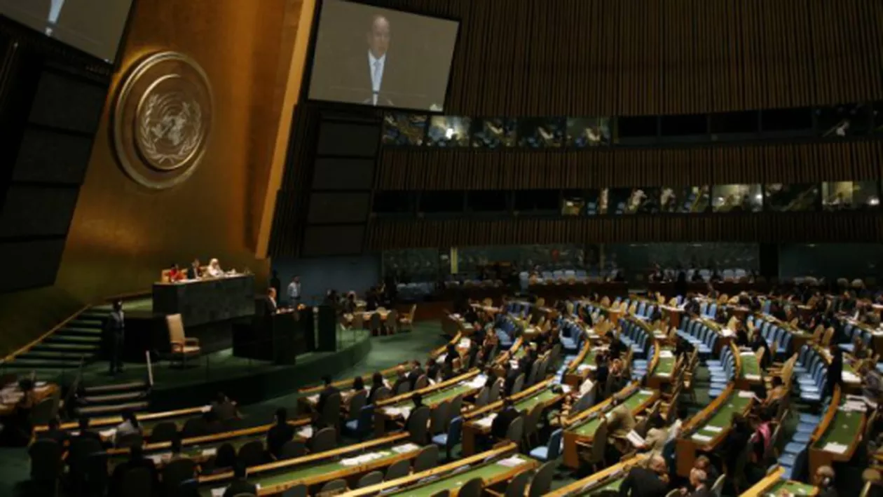 Adunarea Generală a ONU denunţă anexarea Crimeei de către Rusia