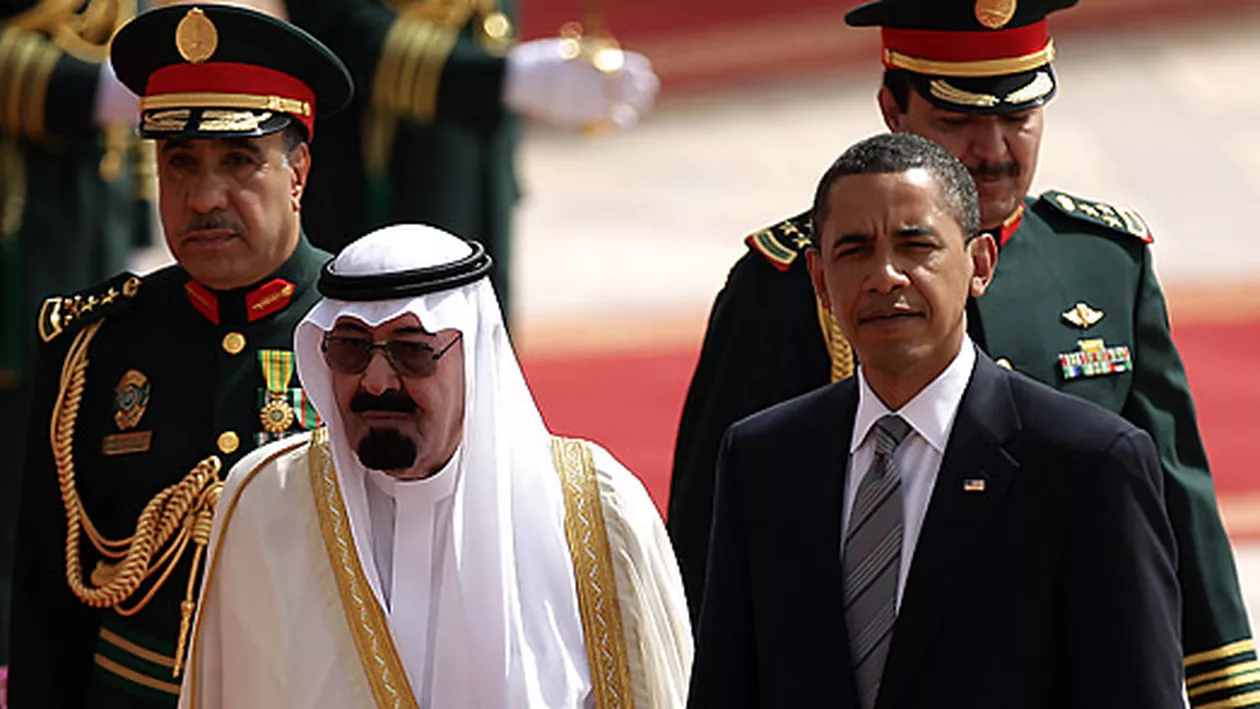Barack Obama: SUA şi Arabia Saudită au interese strategice comune