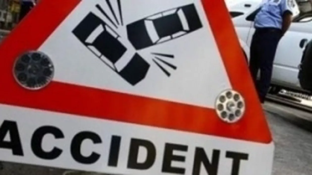 Accident rutier în județul Buzău, soldat cu moartea unei persoane și rănirea a altor cinci