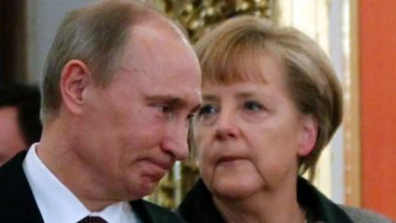 Vladimir Putin a anunțat că vrea să continue dialogul ”prețios” pe tema Ucrainei cu Angela Merkel