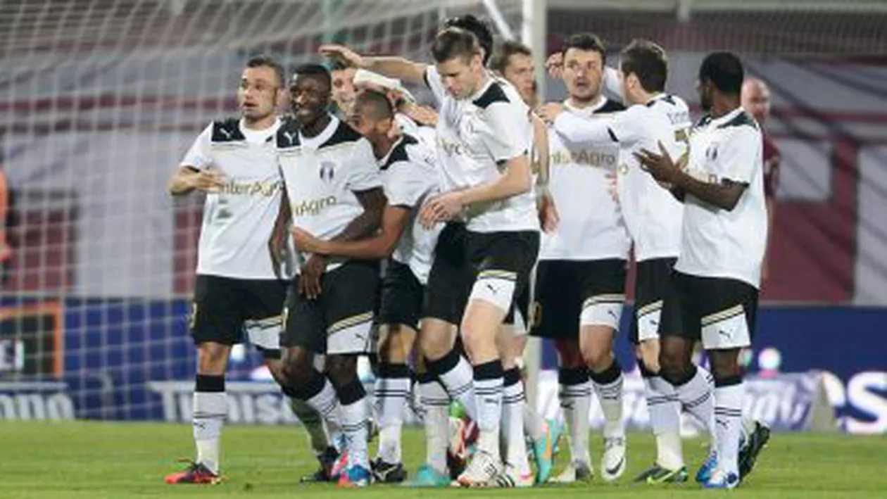 Liga 1: Ceahlăul Piatra Neamț - Astra Giurgiu, scor 0-2