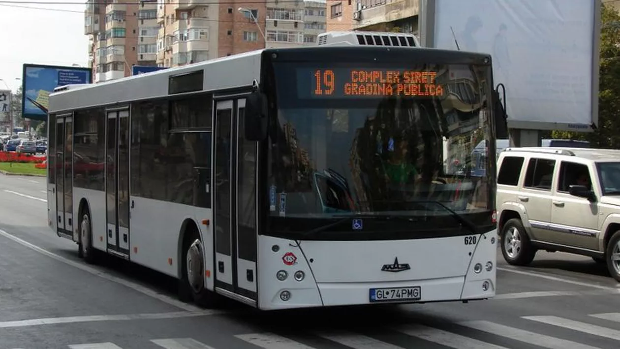 Grevă la societatea de transport în comun din Galaţi