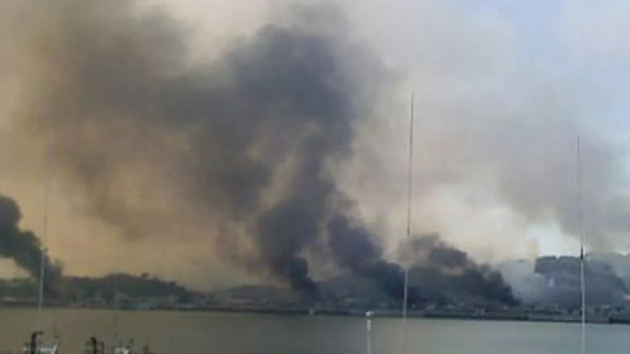 Coreea de de Nord a tras aproximativ 500 de obuze: 100 au căzut în apele sud-coreene