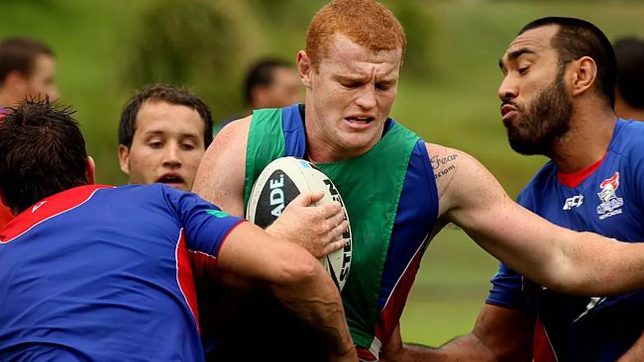 Rugbistul australian Alex McKinnon a rămas tetraplegic după o accidentare în timpul unui meci