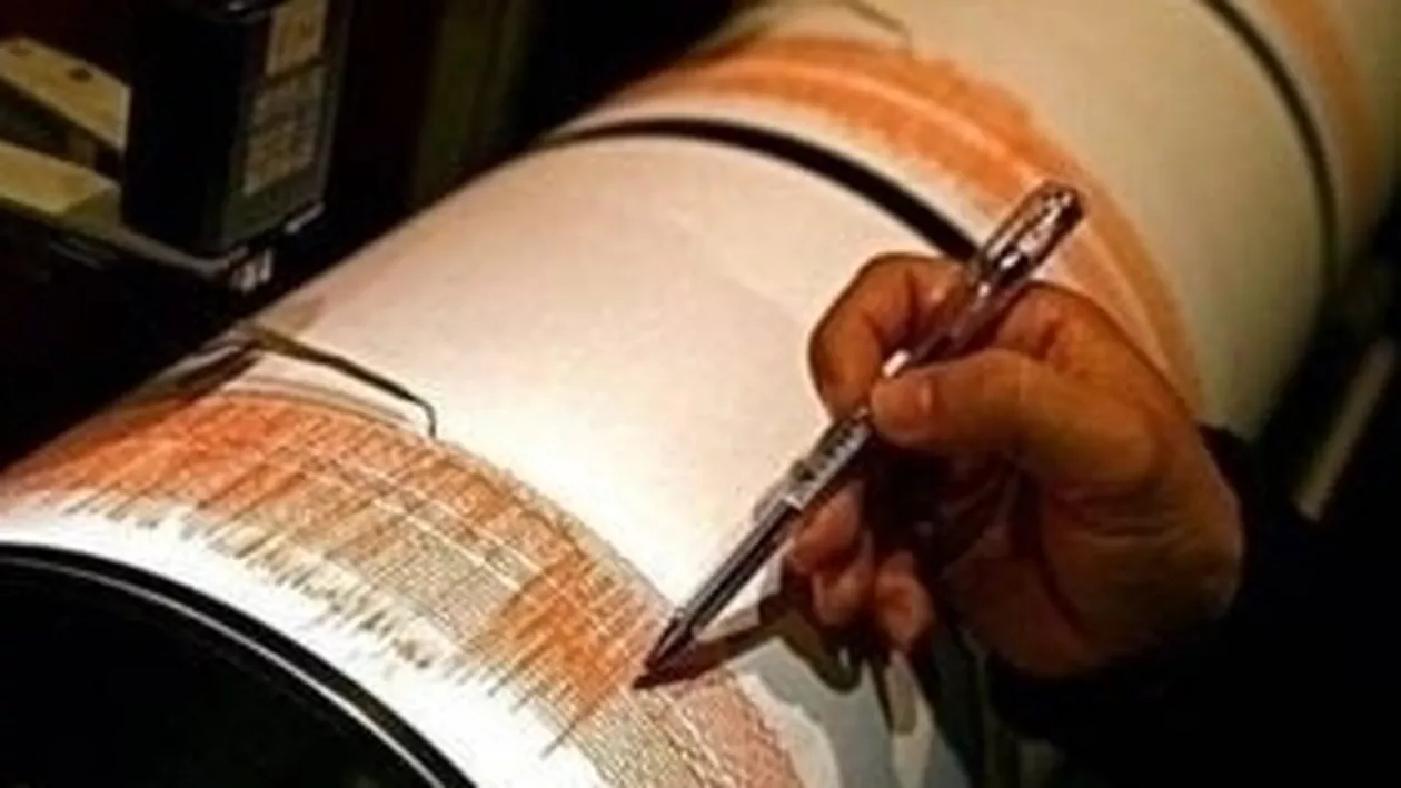 Cutremur de 3,7 pe scara Richter, înregistrat în zona Vrancea