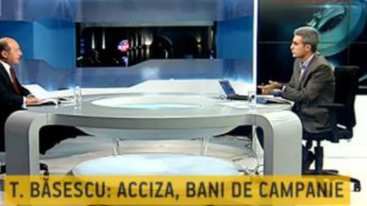 Traian Băsescu, la "Sub semnul întrebării", cu Robert Turcescu - Emisiunea completă (VIDEO)