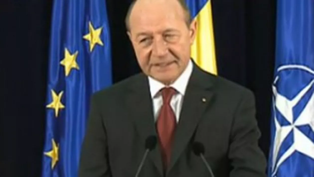 Traian Băsescu: Ambasada SUA cere sprijinul României pentru extinderea operațiunilor militare