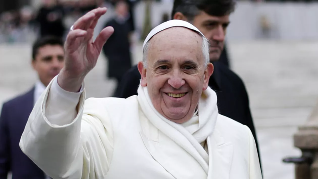 Papa Francisc, primul suveran pontif care va apărea într-o transmisiune televizată 3D