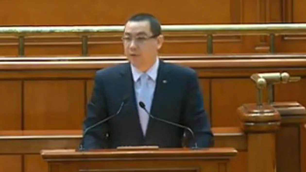 Victor Ponta: Toate taxele ar trebui reduse, miracol nedescoperit de cineva (VIDEO)