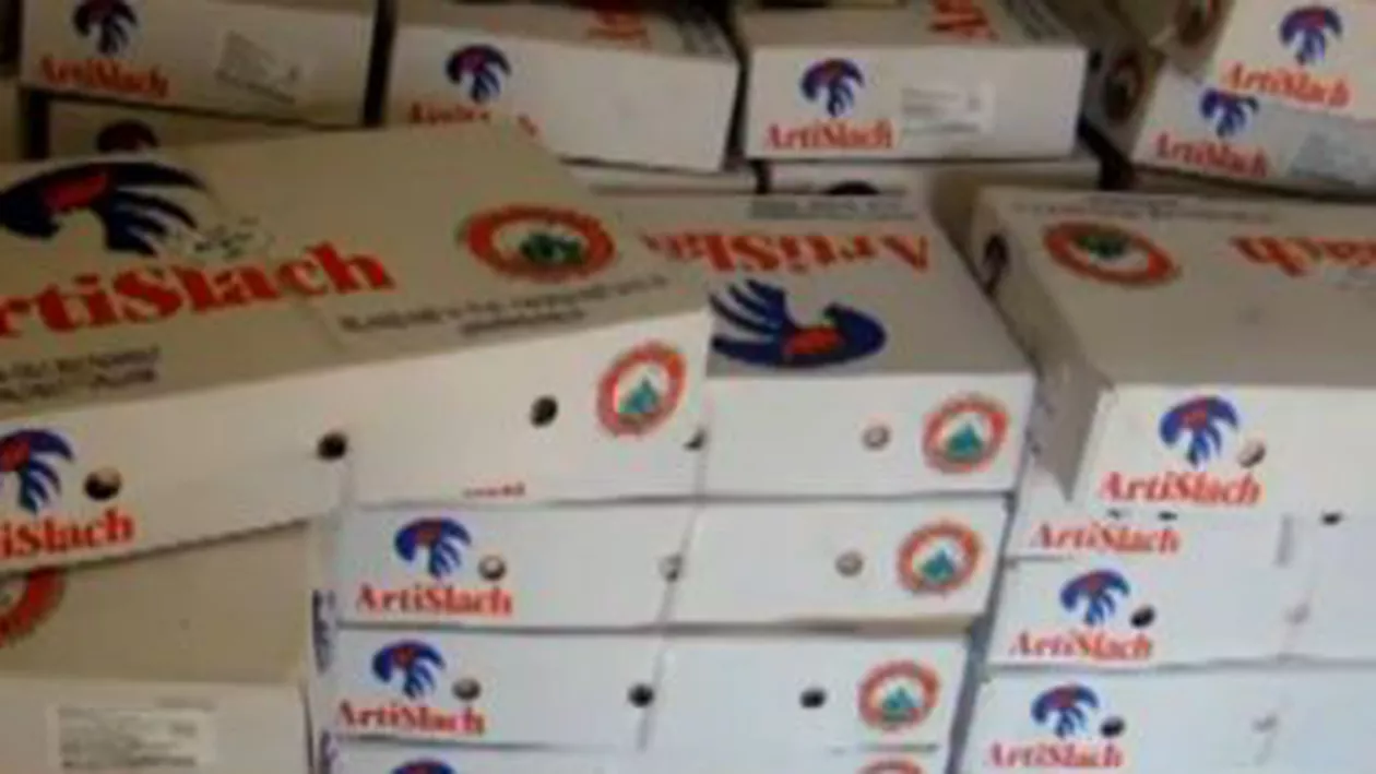 Două tone de carne de pui fără acte, confiscate la graniță