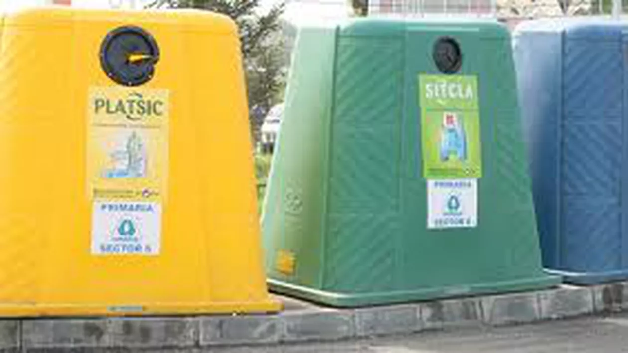 Eurostat: România a reciclat în 2012 doar 1% din deșeurile municipale, fiind pe ultimul loc în UE