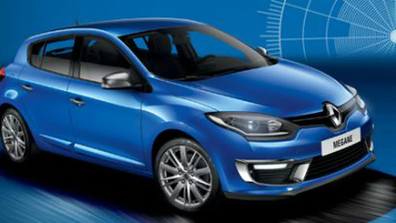 Renault a lansat în România noua gamă Megane (FOTO)