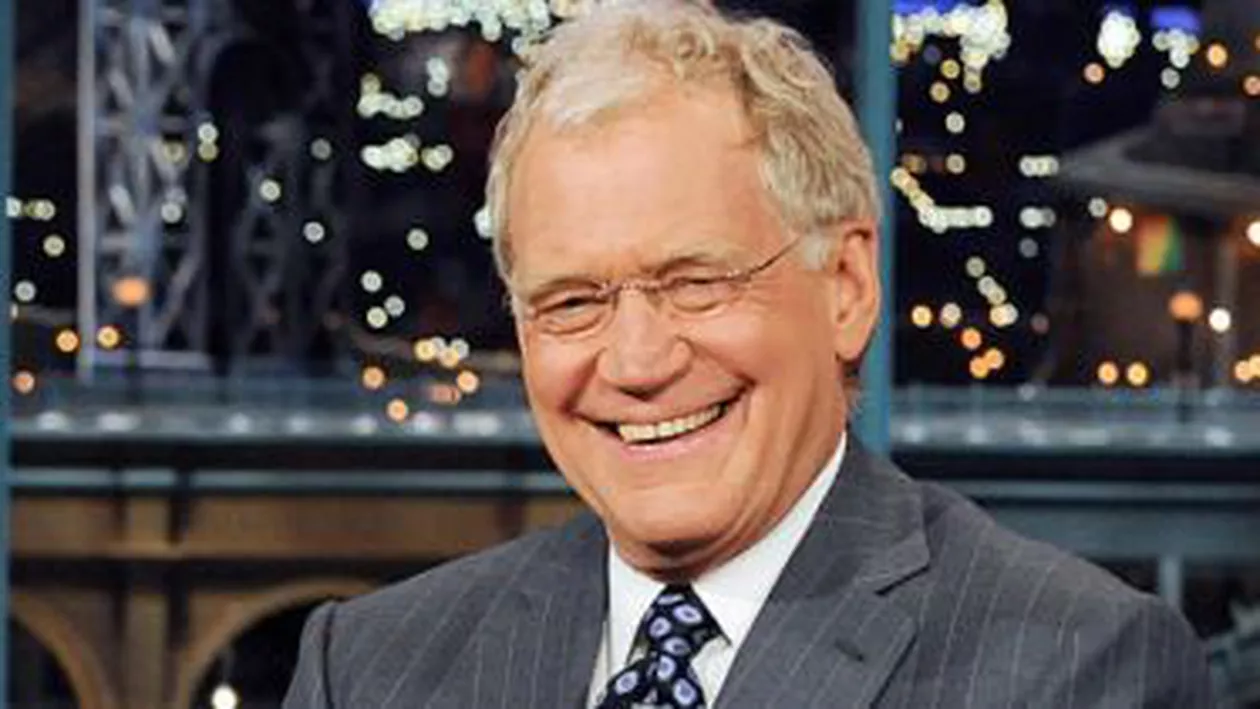 David Letterman se va retrage din activitate în anul 2015