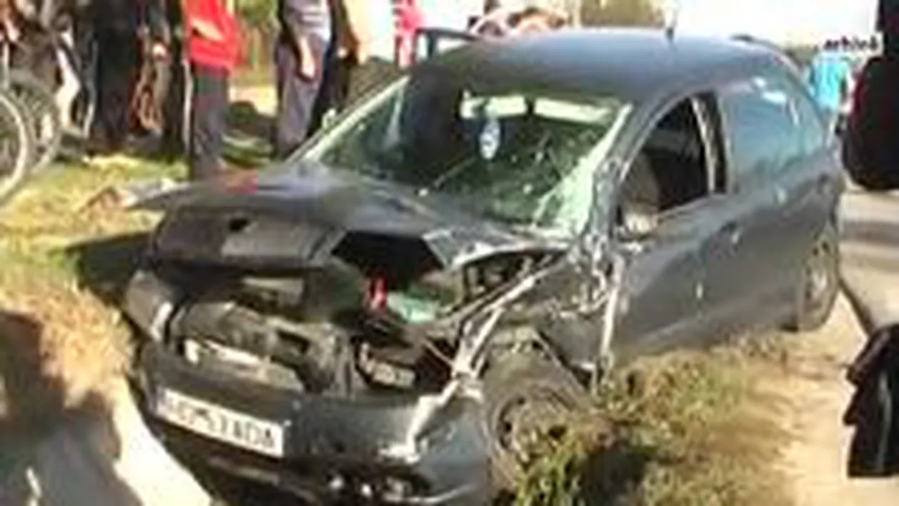 Două persoane, tată și fiu, au murit într-un accident petrecut în județul Vrancea (VIDEO)