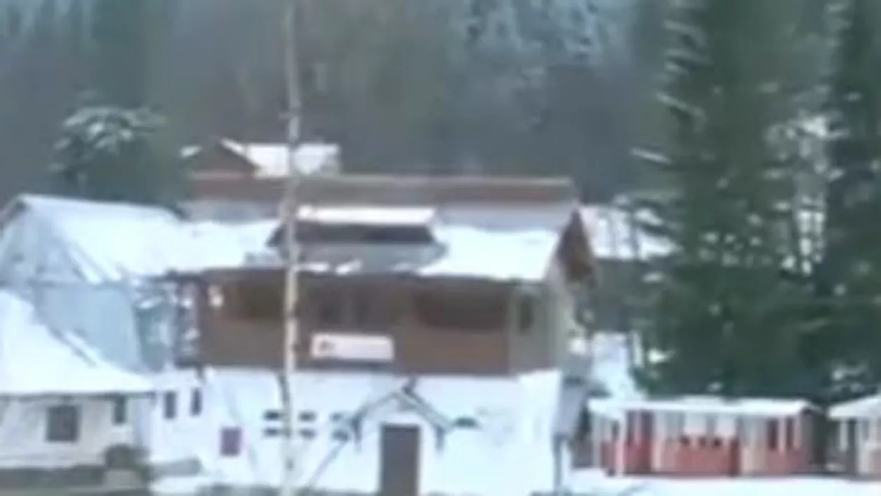 Trafic de iarnă pe DN 1A, în județul Prahova (VIDEO)