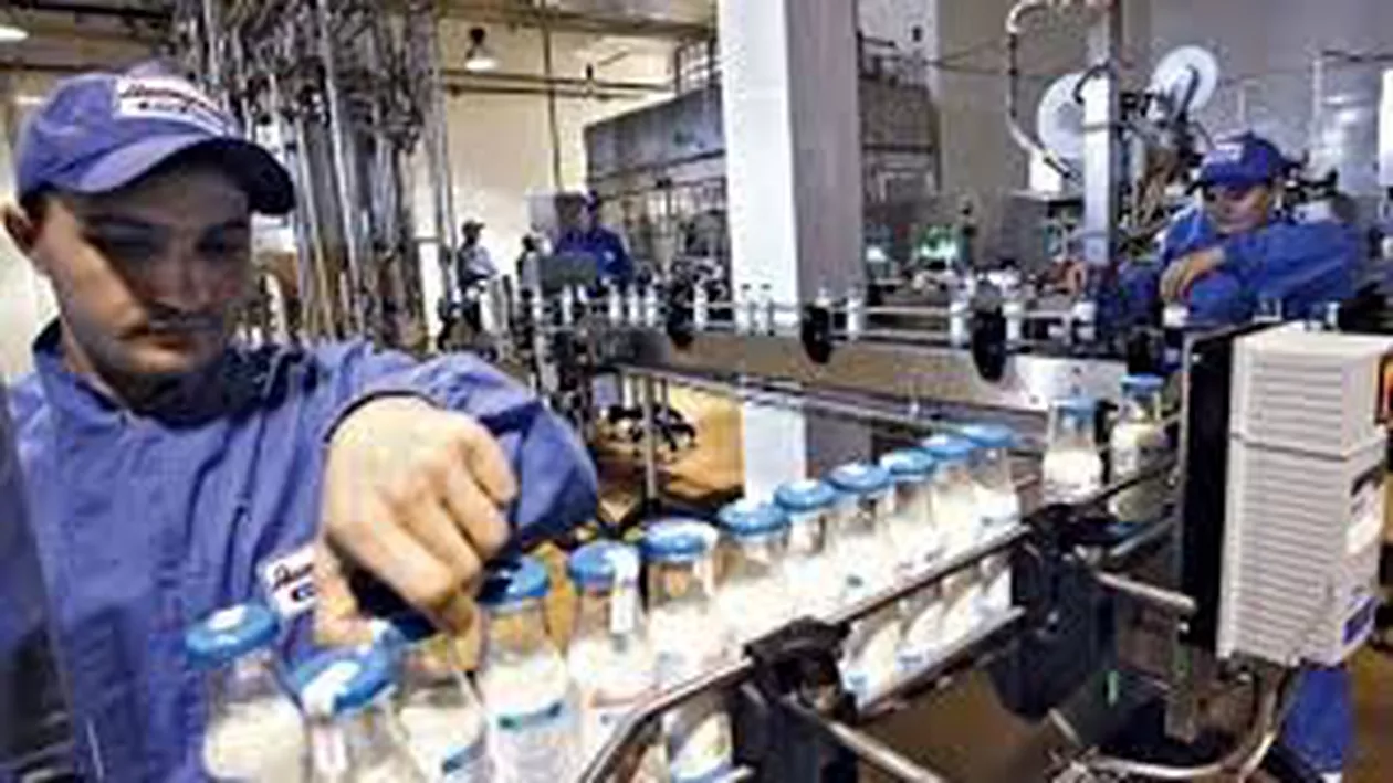Rusia a suspendat importuri de produse lactate de la şase companii din Ucraina