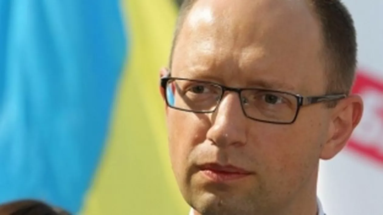 Premierul ucrainean avertizează că Rusia are ”un plan pentru dezmembrarea Ucrainei”