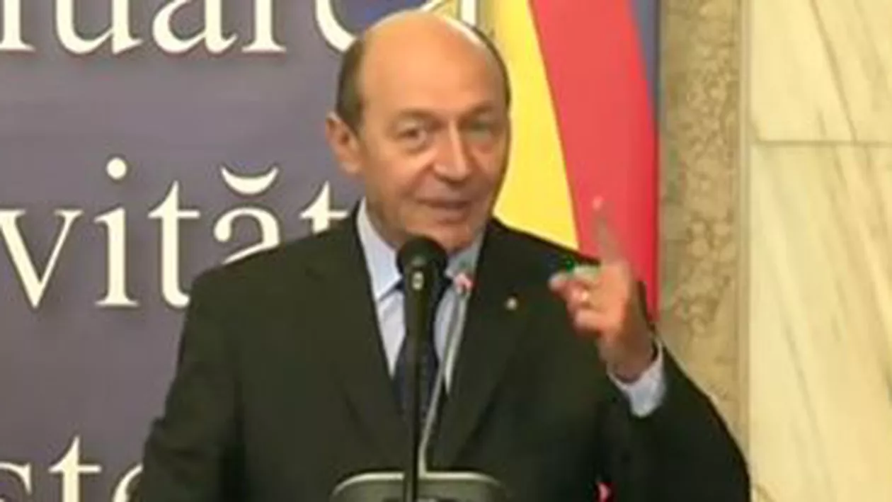Băsescu: Probabil e ultimul bilanţ MAI la care particip, dar nu se ştie, întortocheate sunt căile Domnului, vă treziţi cu mine la anul pe aici!