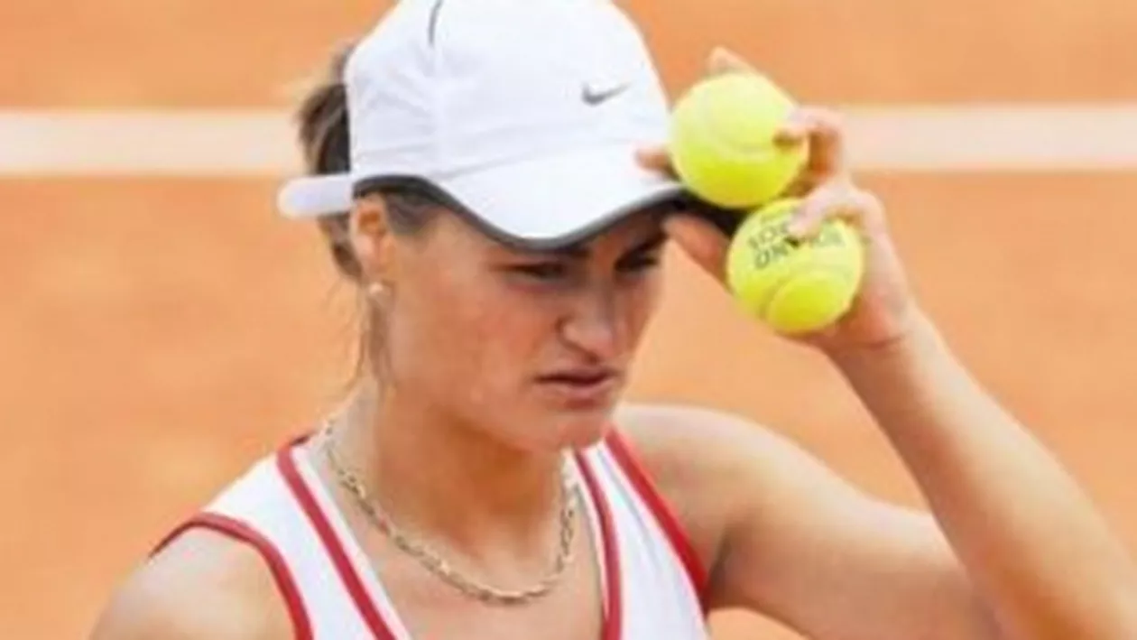 Românca Monica Niculescu a fost eliminată în primul tur al turneului de la Katowice