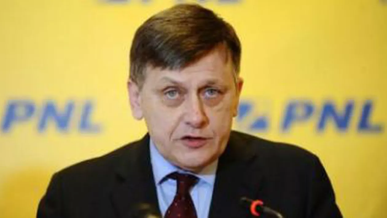 Crin Antonescu: Programul politic al PNL pentru europarlamentare a fost aprobat de BPN