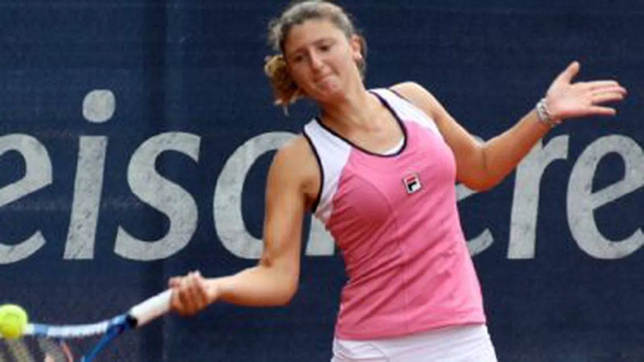 Tenis: Camelia Begu s-a calificat în turul doi al turneului de la Bogota