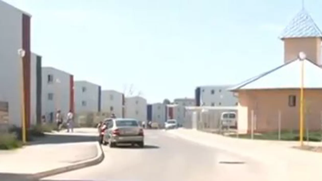 Cât de „ieftin” este cartierul de locuințe sociale construit de Radu Mazăre