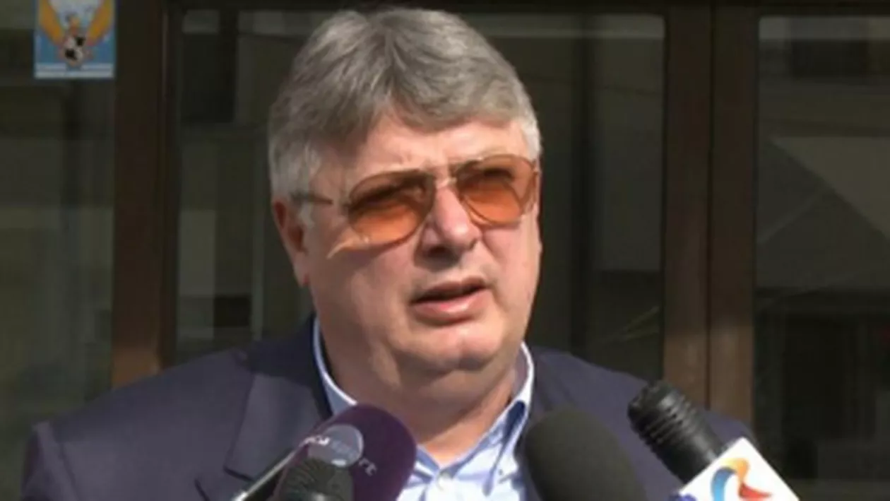 Șeful LPF, Gino Iorgulescu, spune că anchetarea lui Mitică Dragomir afectează imaginea fotbalului românesc