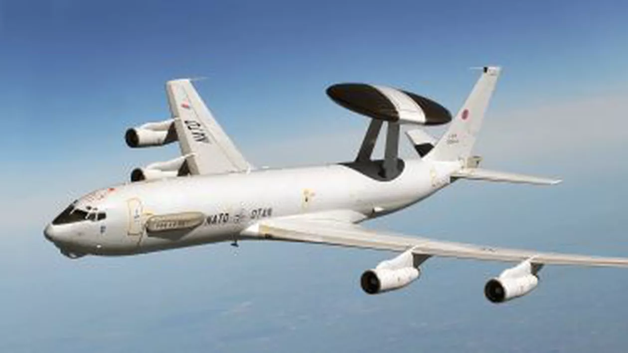Franța furnizează un avion Awacs pentru misiuni de supraveghere în estul Europei