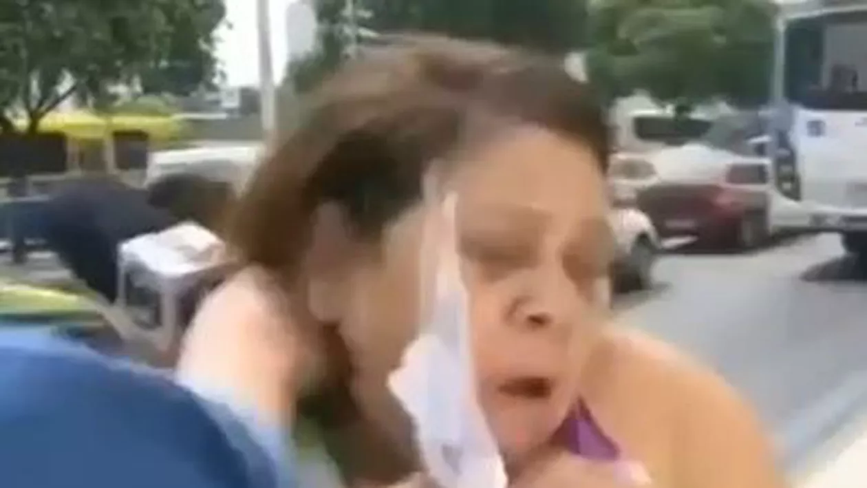 Rio de Janeiro: O femeie a fost jefuită în direct la TV, în timp ce vorbea exact despre furturi (VIDEO)