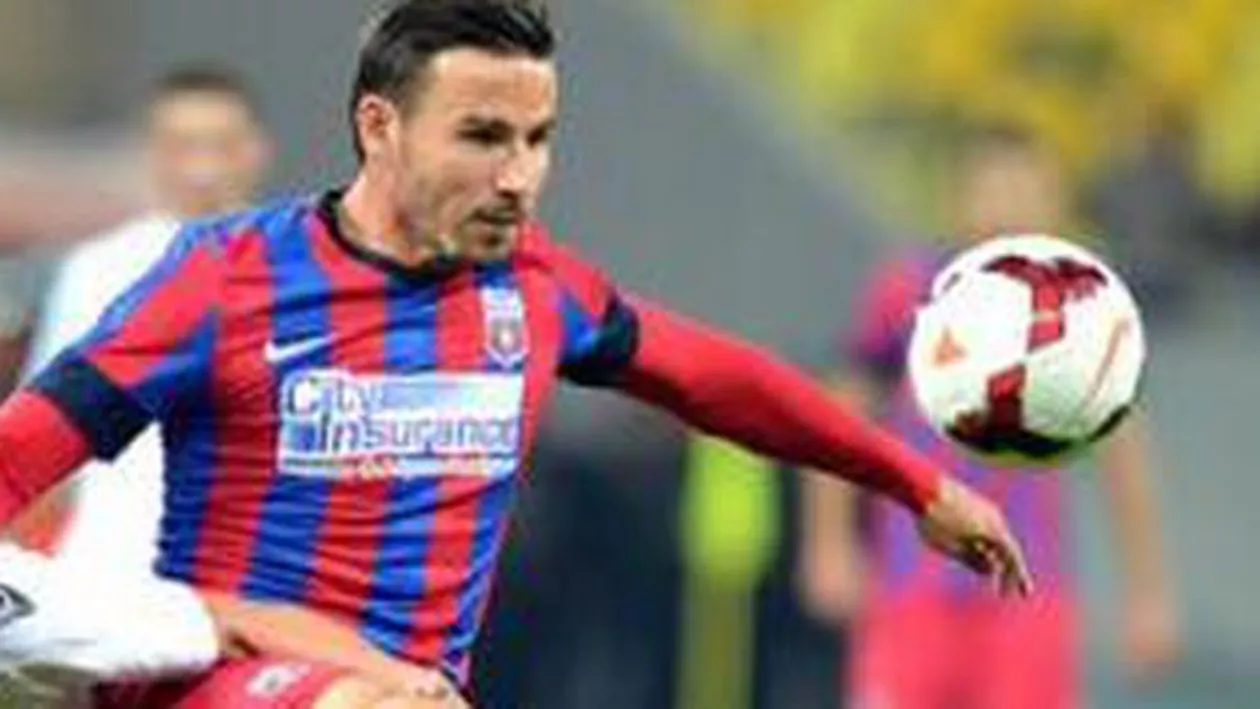 Clubul Steaua București, obligat să plătească suma de 120.000 euro mijlocașului Adrian Cristea