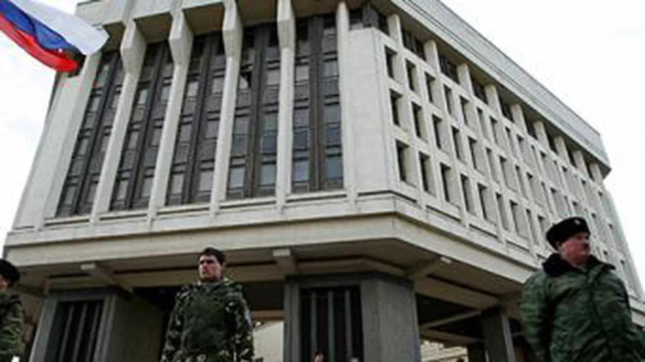 Parlamentul din Crimeea a aprobat adoptarea unei noi Constituții pentru această nouă republică anexată Rusiei