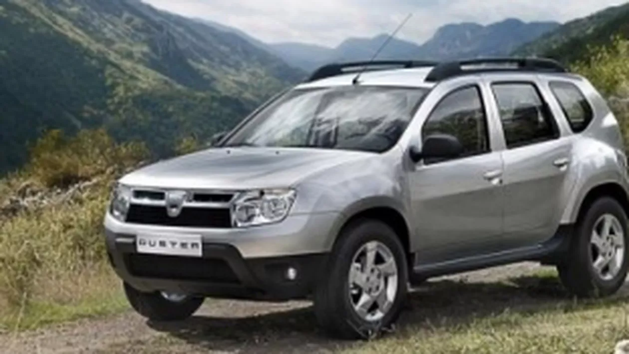Renault a produs autoturismul Duster cu numărul 1 milion