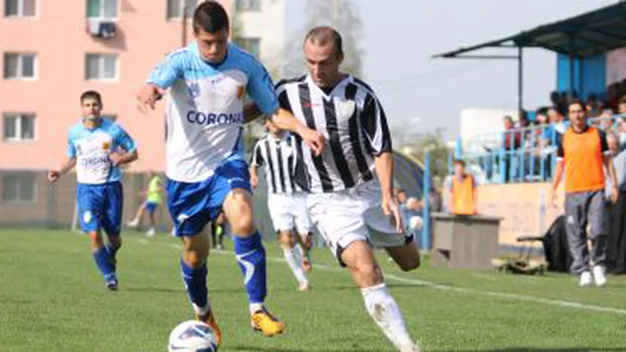 Liga I: Corona Brașov - ACS Poli Timișoara, scor 0-0