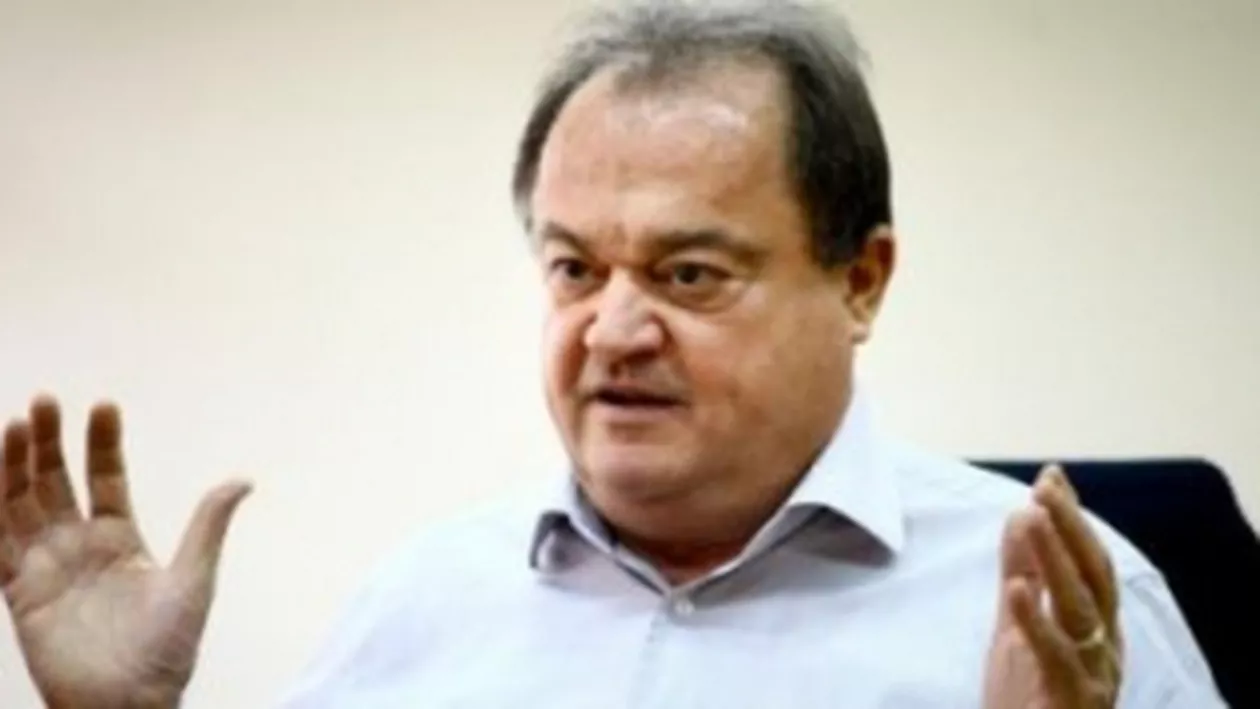 Vasile Blaga: Astăzi suntem guvernați de cea mai putredă, cea mai coruptă putere de după 1990