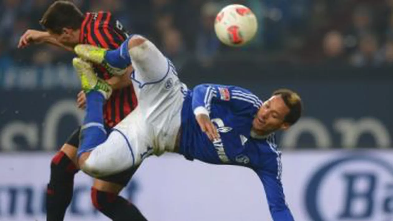Campionatul Germaniei: Schalke 04 - Eintracht Frankfurt, scor 2-0