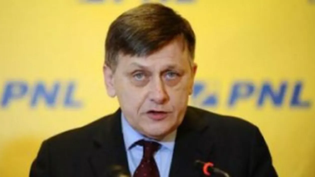 Crin Antonescu: Nu vreau să fiu un preşedinte momâie, să asist cum diverşi domni îşi taie bucăţi din ţară