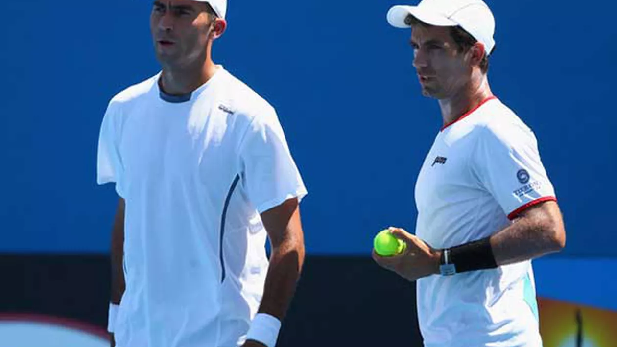 Perechea Tecău şi Rojer au câştigat proba de dublu la Casablanca