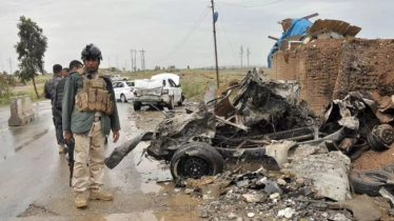 Irak: 17 morți, într-un atentat sinucigaș, în nordul Bagdadului