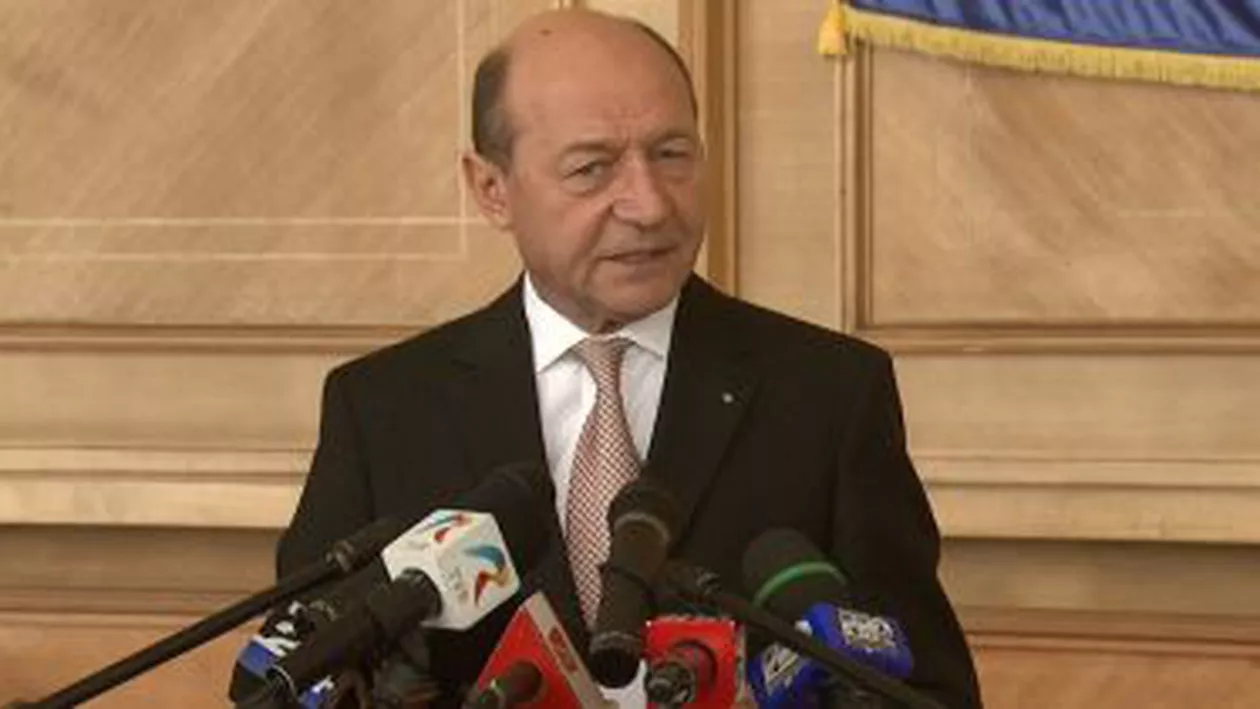 Președintele Traian Băsescu a transmis un mesaj cu ocazia sărbătorii de Pesah