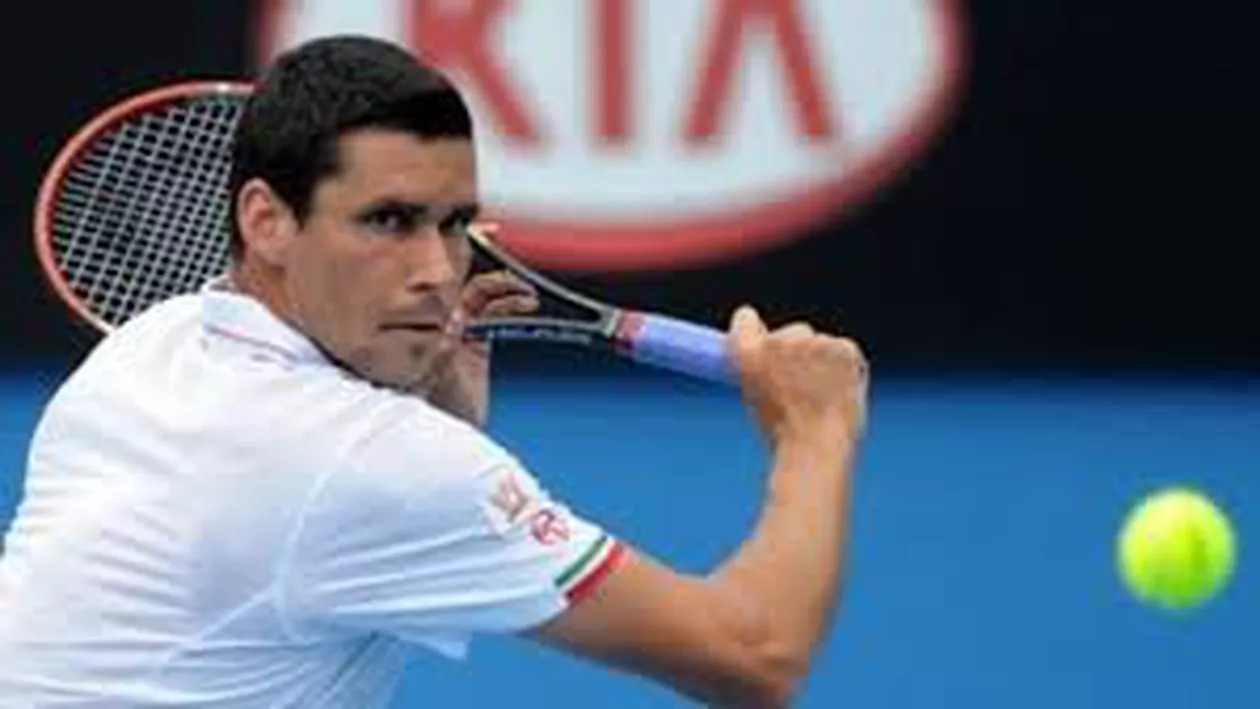 Victor Hănescu a urcat 13 poziții în clasamentul ATP