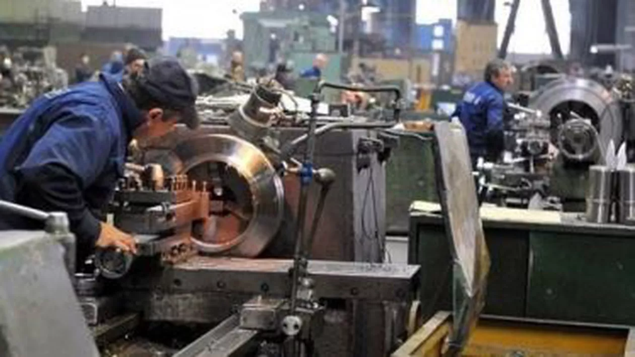 România, pe primele locuri în Uniunea Europeană la creșterea producției industriale