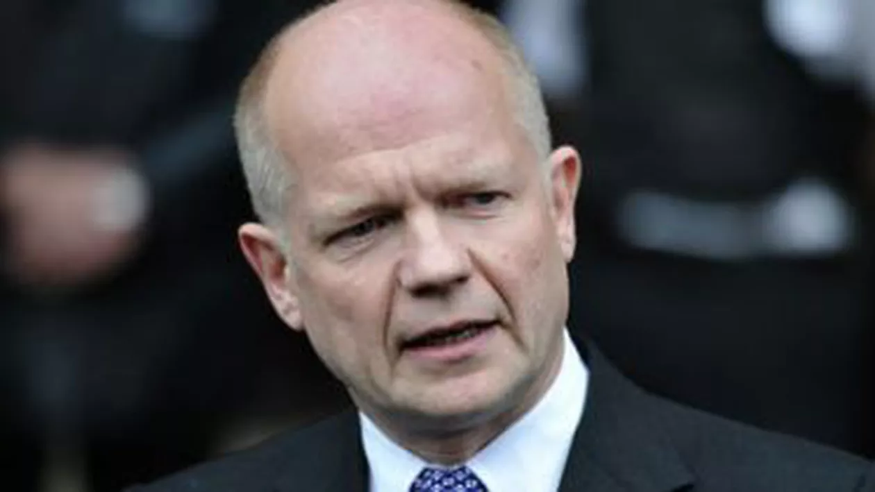 William Hague: Londra cere înăsprirea sancțiunilor vizând Rusia în urma escaladării situației în Ucraina