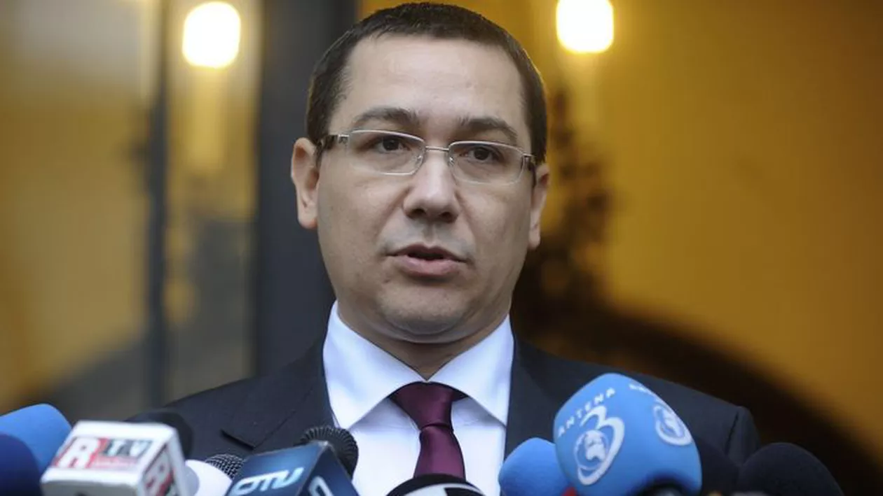 Victor Ponta: I-am propus Gabrielei Firea să fie purtător de cuvânt al alianţei PSD-UNPR-PC la alegeri